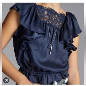 Anthropologie Porridge blouse